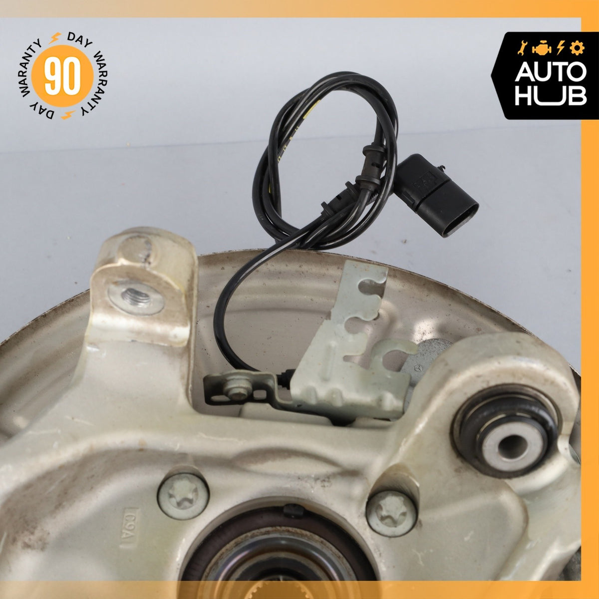 17-23 Mercedes W205 C63 AMG Rear Right Side Spindle Knuckle Hub OEM 39k - photo 10