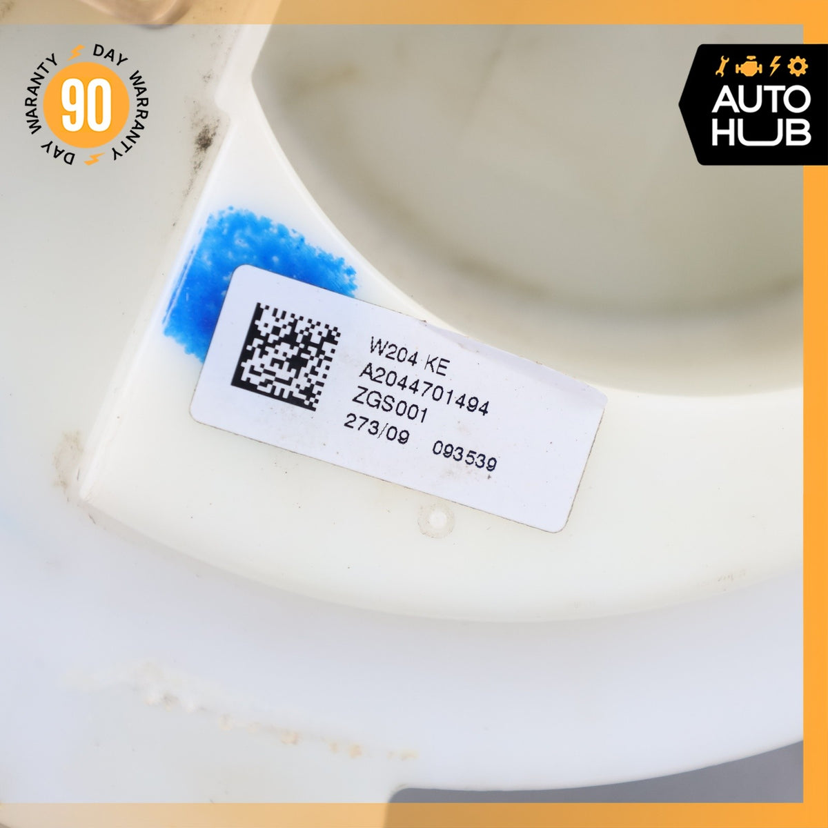 08-12 Mercedes W212 E350 Left Side Fuel Pump Level Sending Unit OEM - photo 11