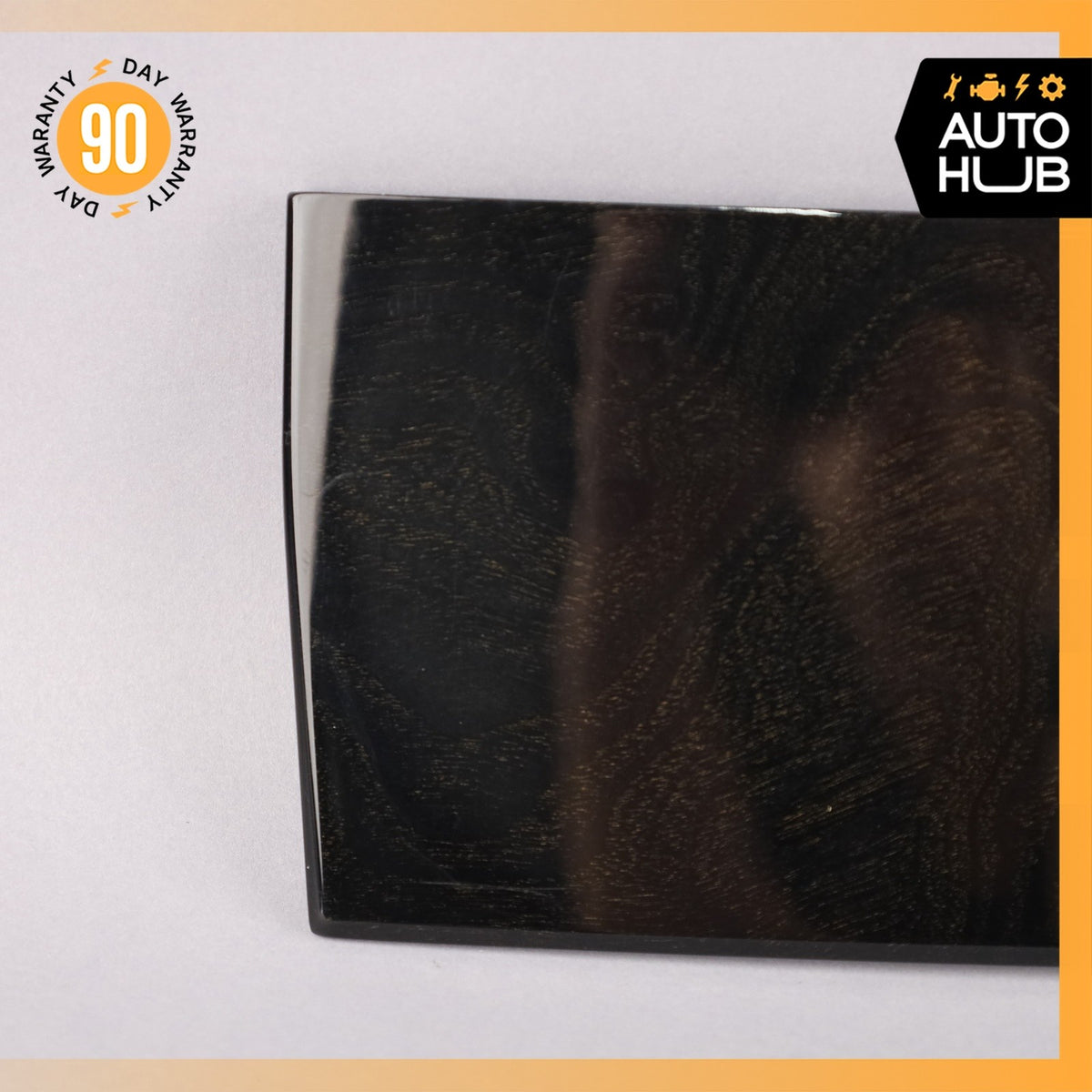 10-13 Mercedes W212 E350 E550 Front Center Console Cover Panel Trim Wood OEM - photo 2