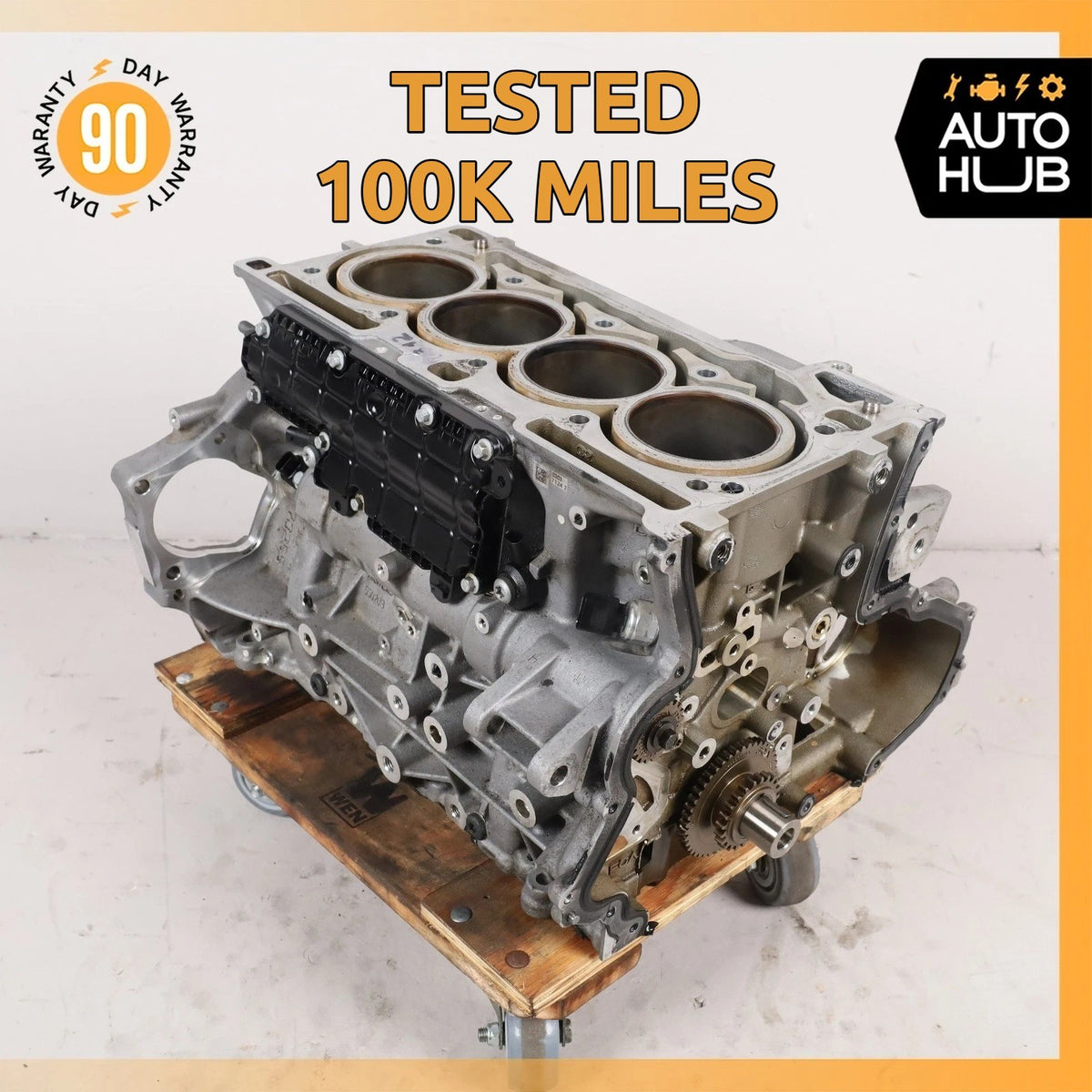 17-26 Alfa Romeo 949 Stelvio 952 Giulia Q4 2.0L L4 Engine Motor Block OEM 100k - photo 1