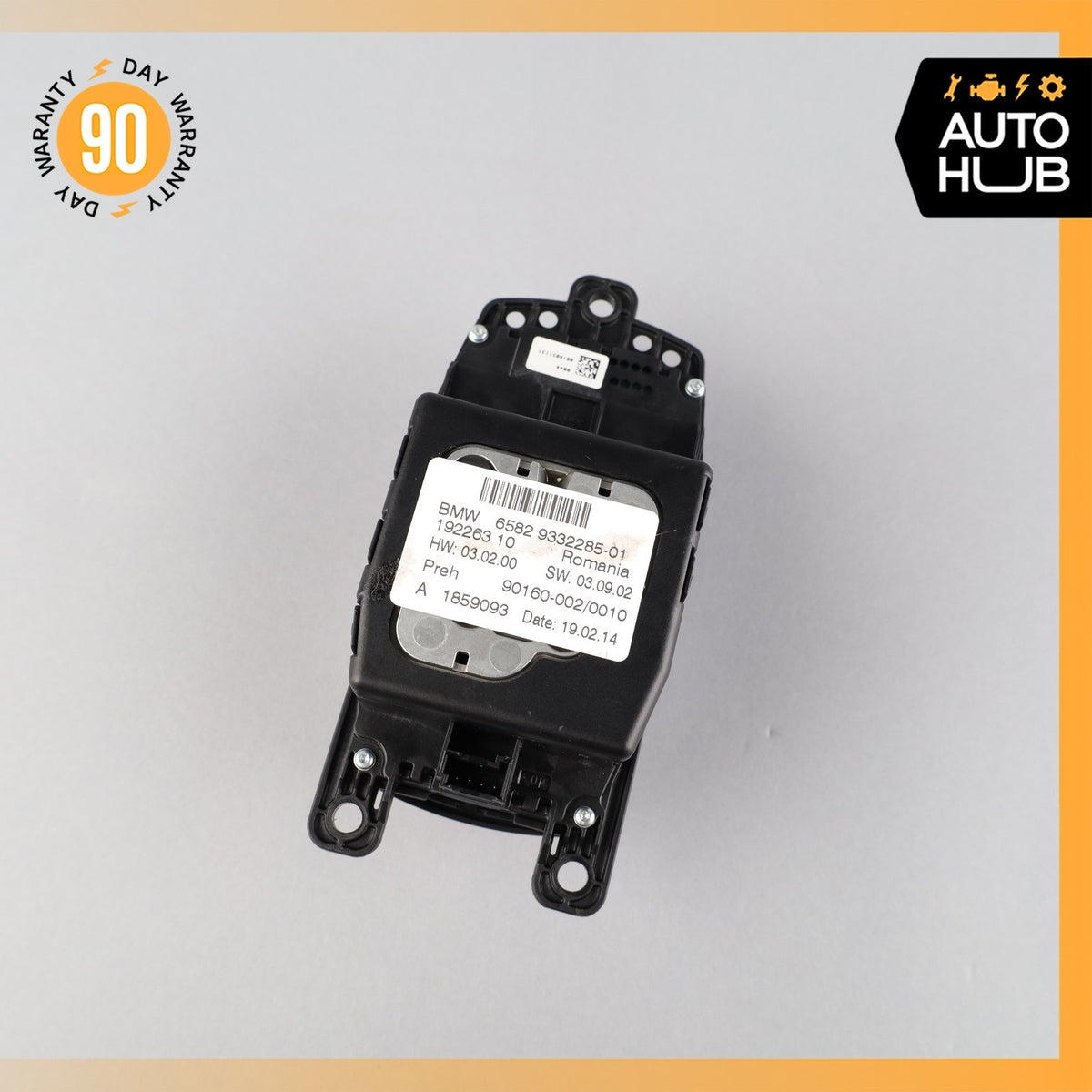 13-18 BMW i3 l01 428i 440i Center Console iDrive Navigation Control Switch OEM - photo 8