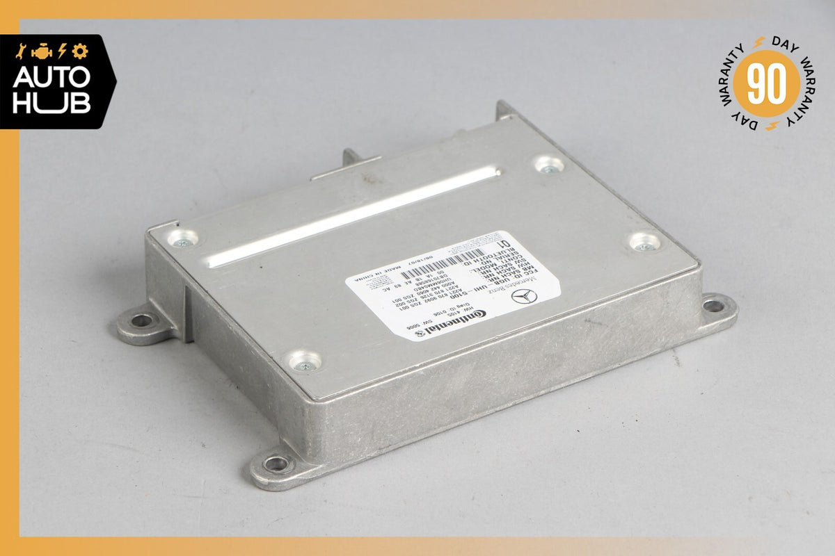07-10 Mercedes W216 CL550 S550 CL63 AMG Bluetooth Communication Module OEM - photo 5