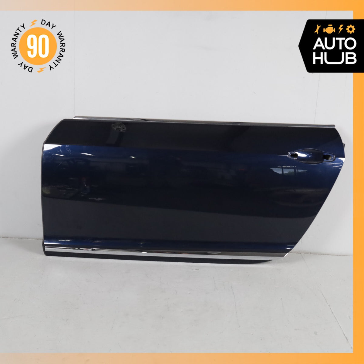 12-18 Bentley Continental GTC GT Left Driver Side Door Shell Frame Panel OEM 71k - photo 2