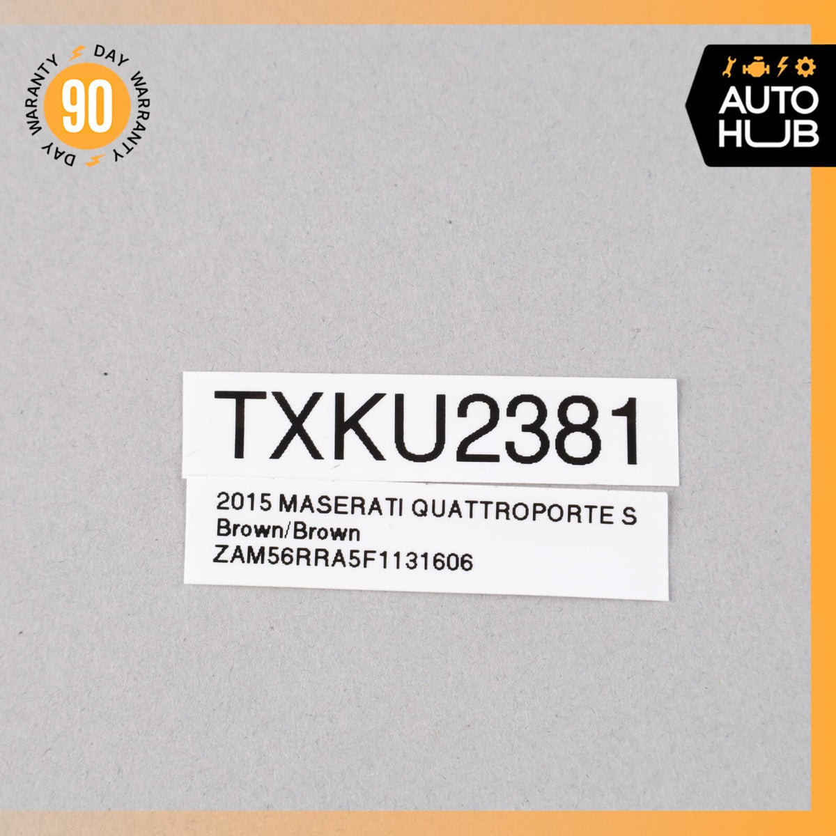 14-24 Maserati Quattroporte M156 Center Console Phone Holder Compartment OEM 32k - photo 11