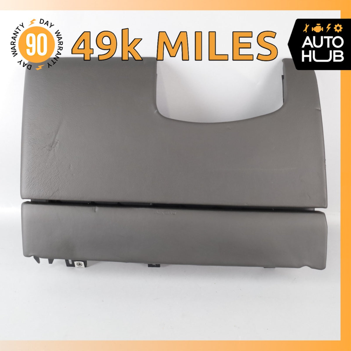07-18 Bentley Continental GTC GT Flying Spur Knee Panel Trim w/ Airbag Left OEM - photo 1