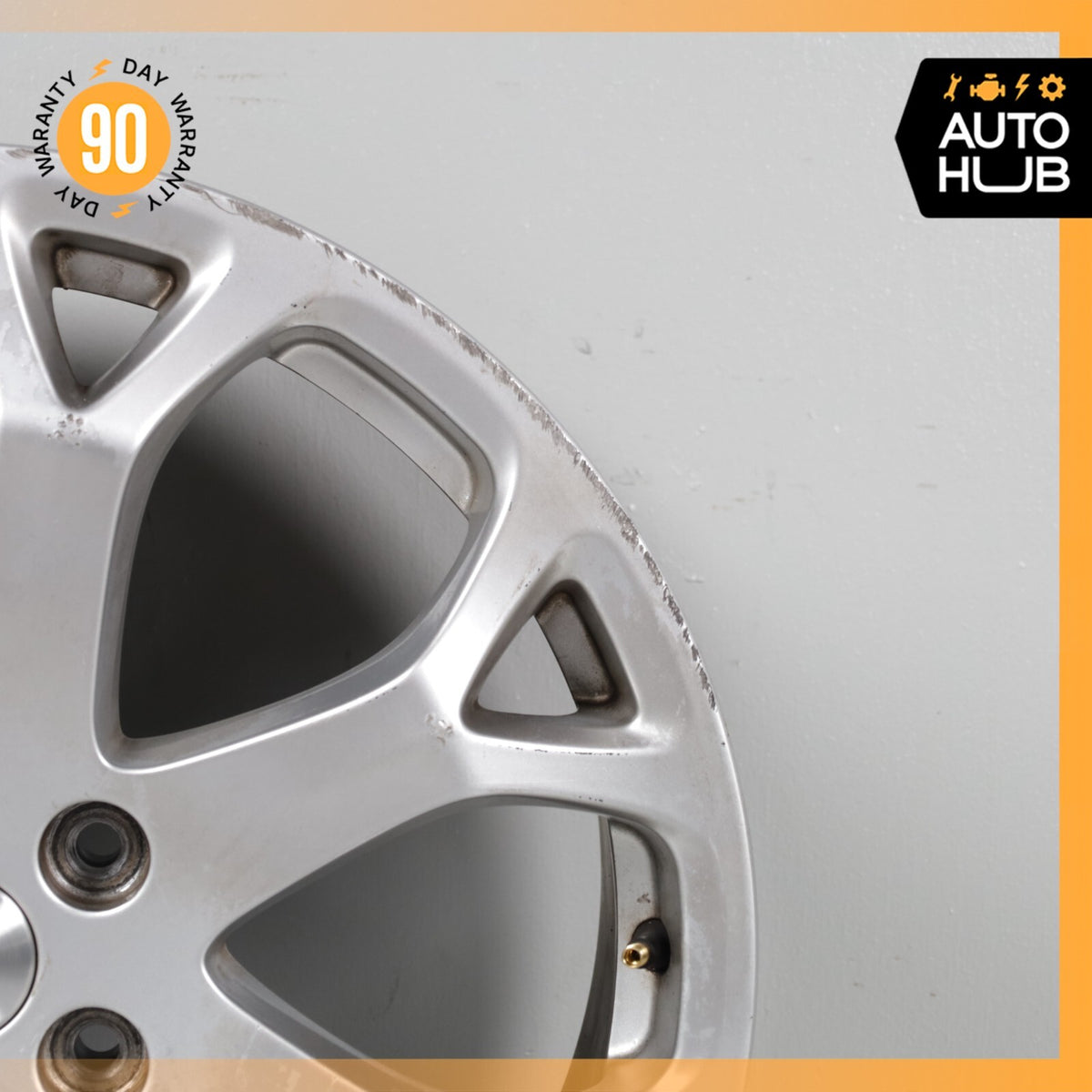 Maserati Quattroporte GranTurismo 8.5 x 19 19" Front Wheel Rim Silver 228796 OEM - photo 3
