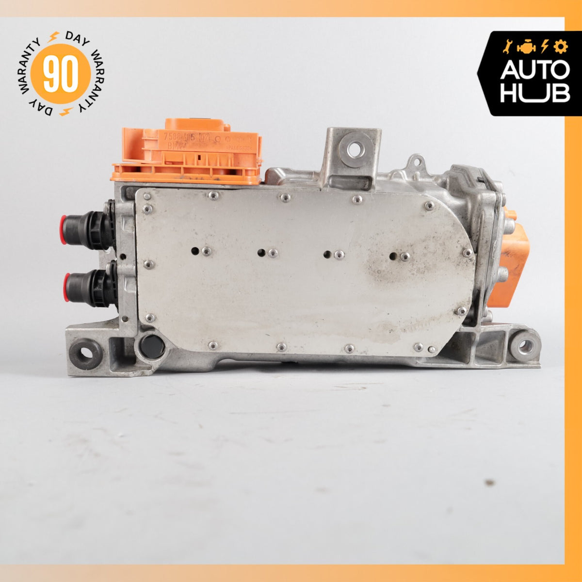 14-17 BMW i3 I01 REX Hybrid Battery Pack Control Module Unit REME OEM - photo 12