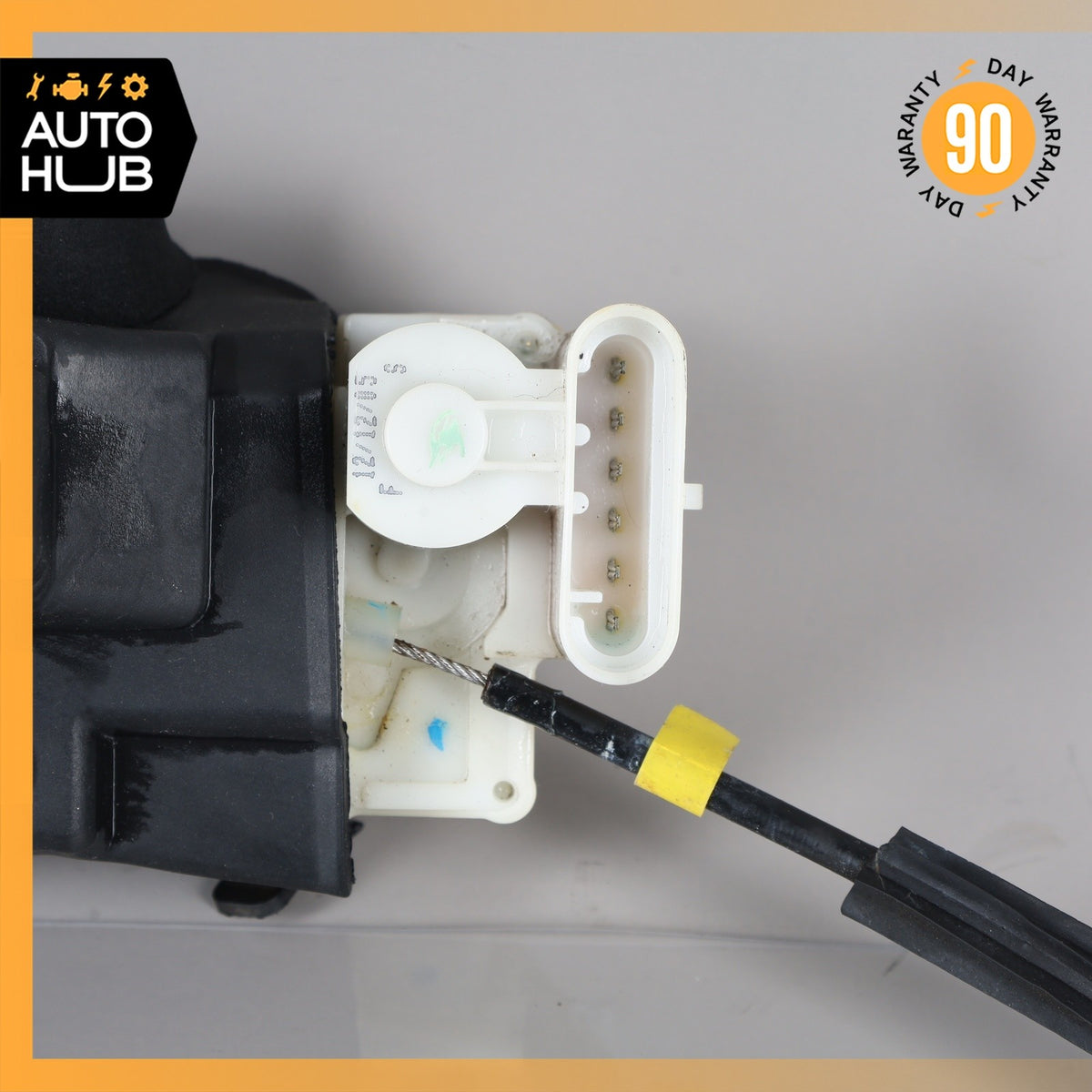 03-13 Maserati Quattroporte M139 Front Right Side Door Lock Latch Actuator OEM - photo 4