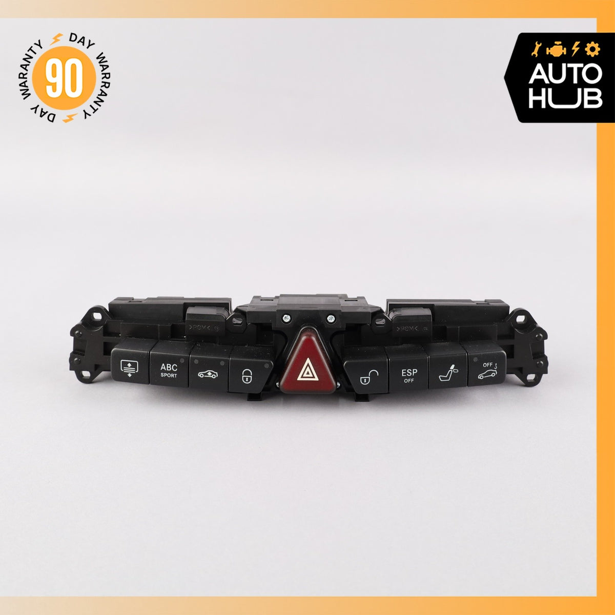 03-06 Mercedes W215 CL600 CL55 AMG Dashboard Control Switch Panel OEM - photo 2