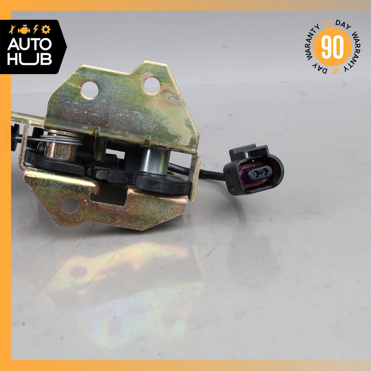 Porsche Cayenne 955 Trunk Lid Tailgate Latch Lock 7L0827506D OEM - photo 10