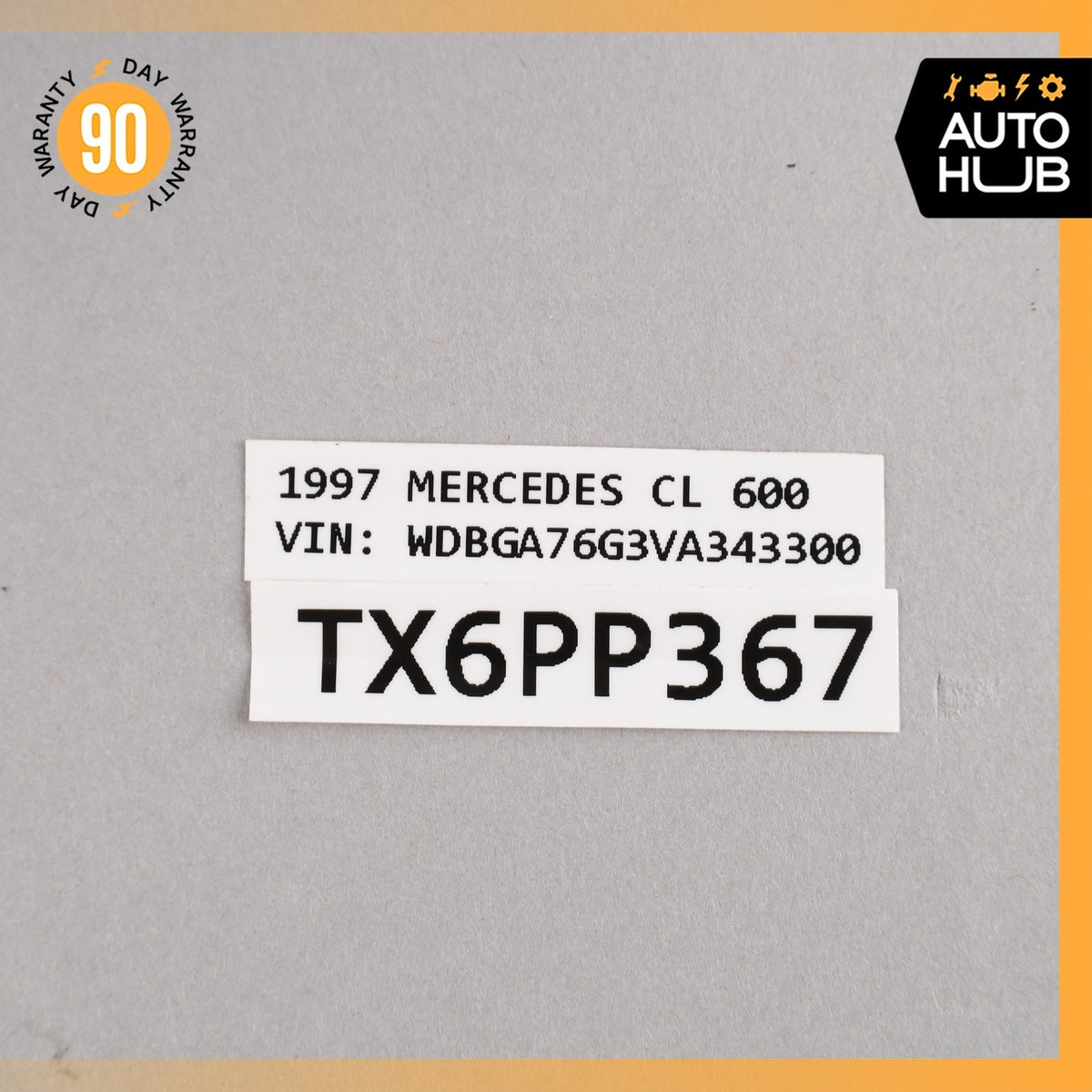 96-02 Mercedes W140 CL600 S600 SL600 M120 Generator Alternator 0091546702 OEM - photo 10
