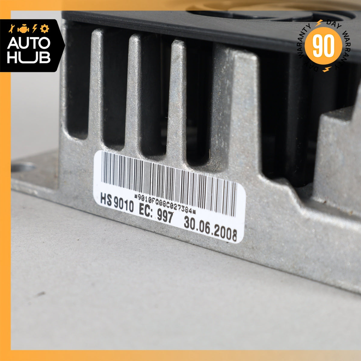 08-18 Mercedes R230 SL550 R350 Subwoofer Amp Amplifier Harman Becker OEM - photo 3