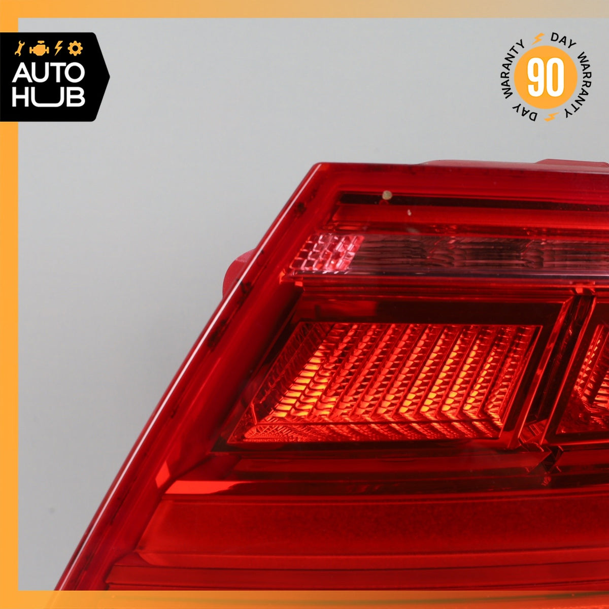 11-14 Audi D4 A8 Rear Right Passenger Outer Tail Light Lamp LED 4H0945096A OEM - photo 5