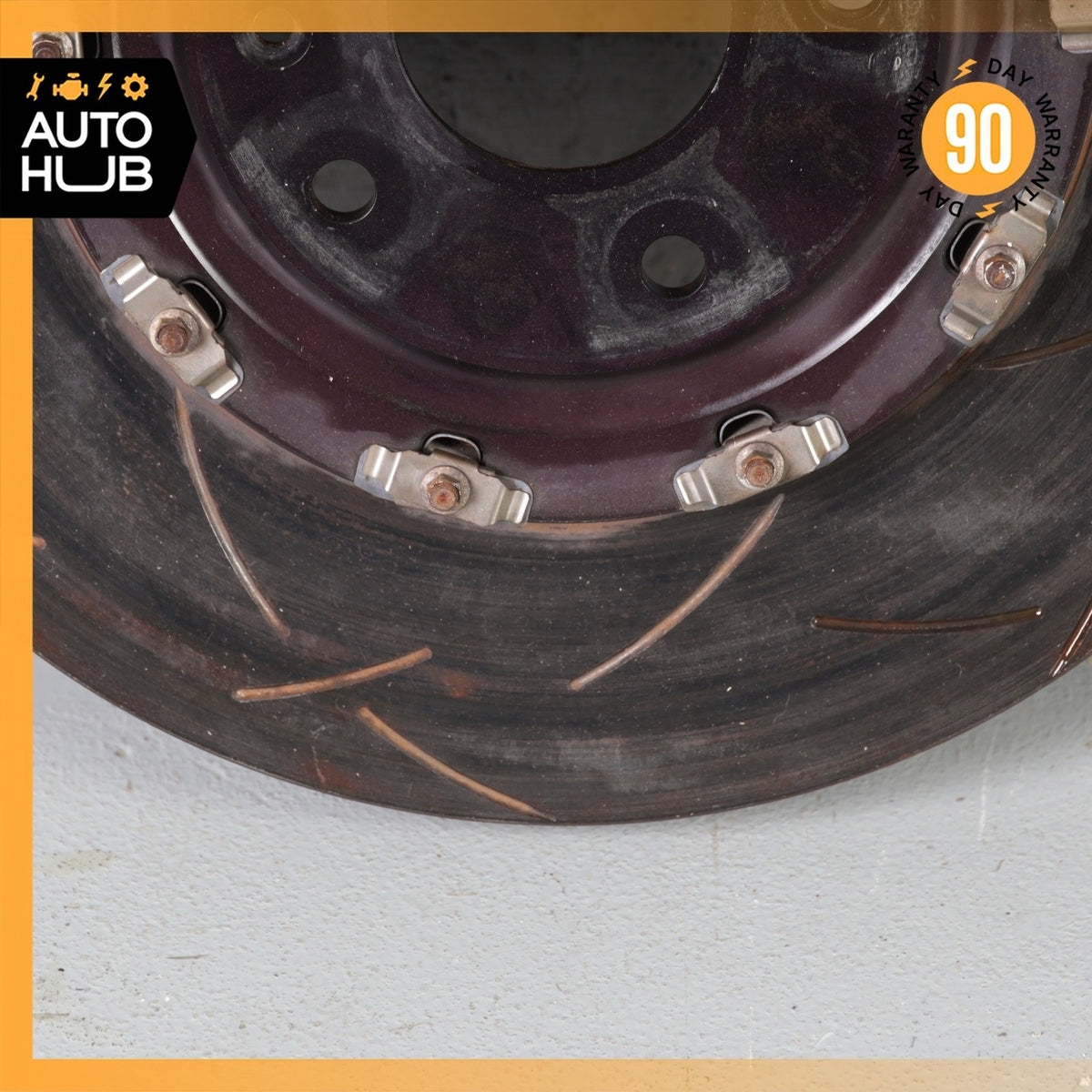 15-19 Chevrolet Corvette C7 Grand Sport Z06 Front Brake Rotor Disc Set of 2 DBA - photo 5