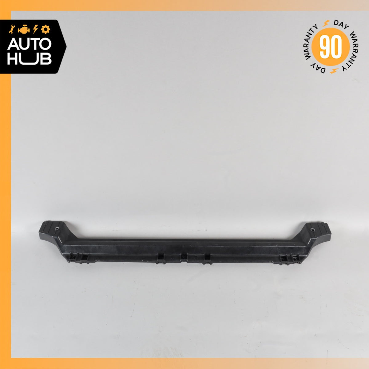 11-18 Porsche Cayenne 958 Front Bumper Reinforcement Crossmember Bracket OEM - photo 1