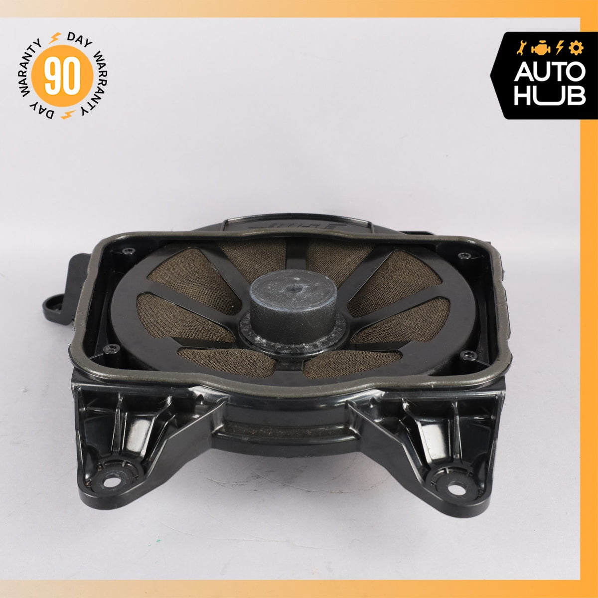 Audi D4 A8L Rear Center Deck Bass Speaker Loudspeaker Bose OEM - photo 6