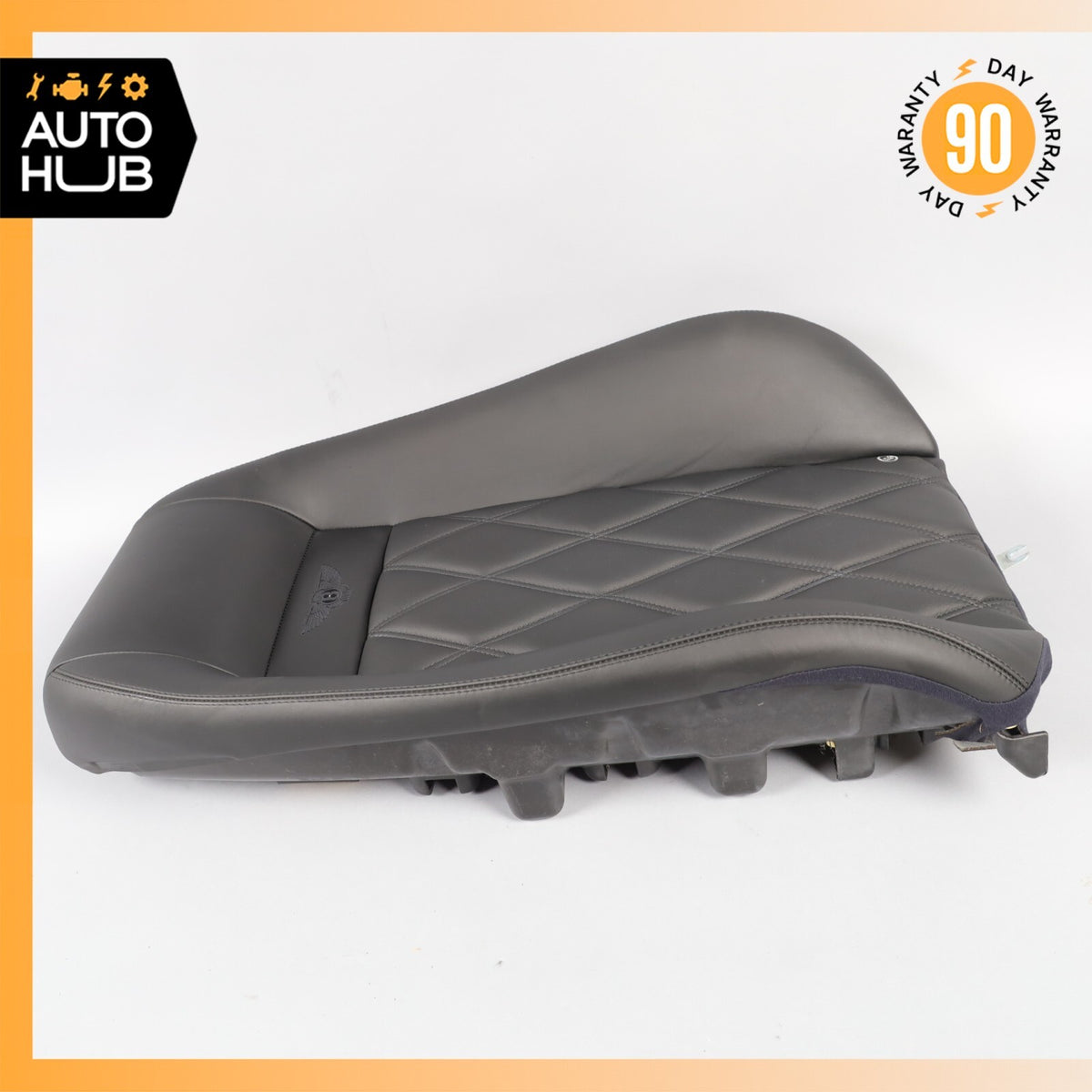 03-10 Bentley Continental GT Rear Right or Left Seat Top Upper Cushion OEM 31k - photo 15