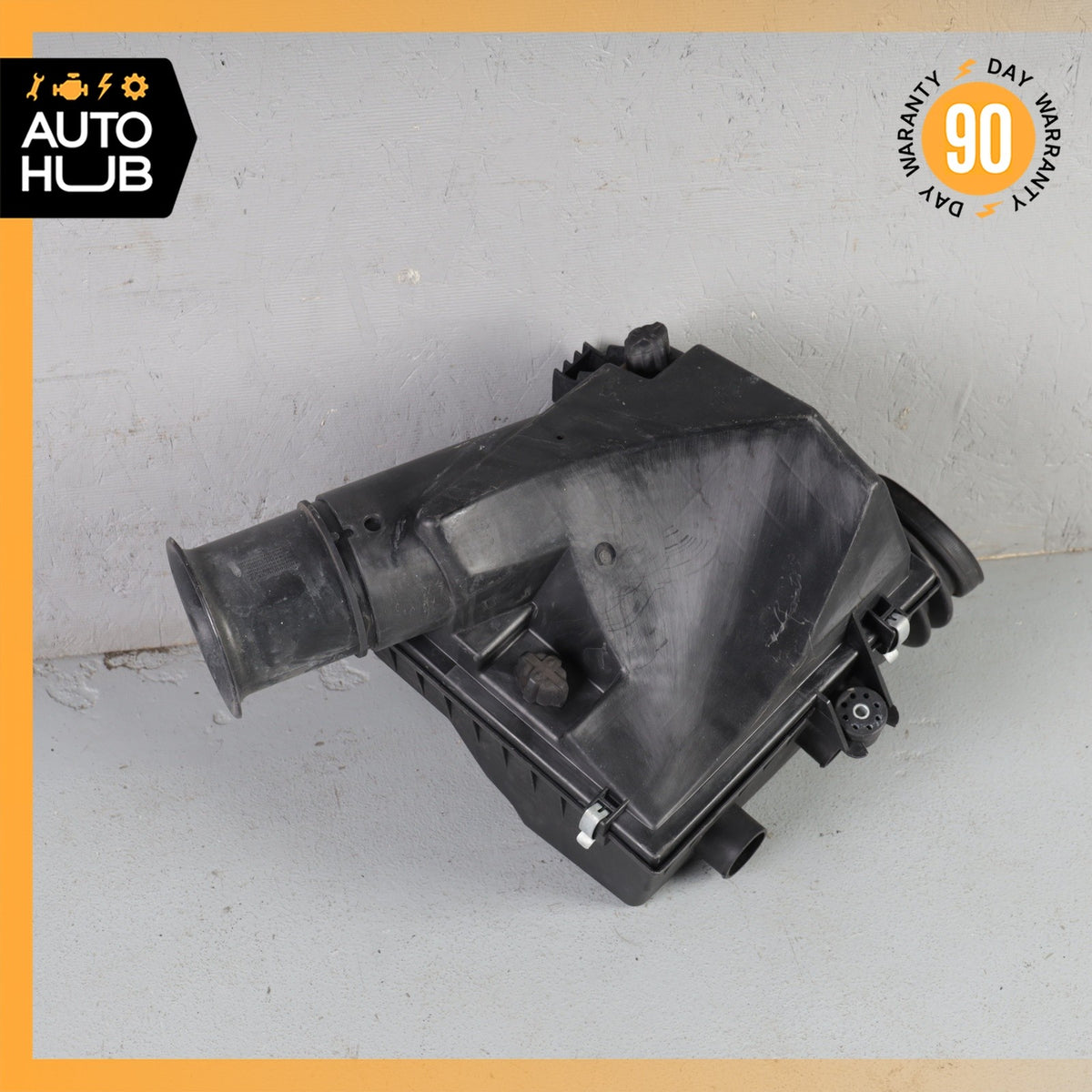 00-02 Bentley Arnage 6.8L Air Intake Cleaner Box PF55197PA OEM 50k - photo 12