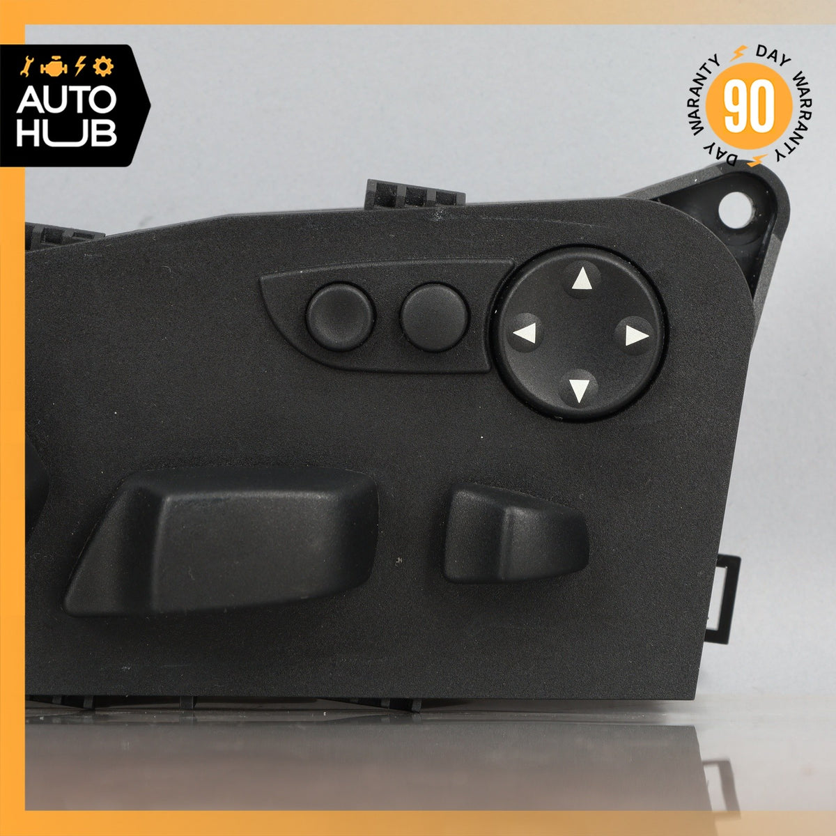 BMW E60 528i 535i Front Right Side Memory Seat Adjustment Control Switch OEM - photo 3