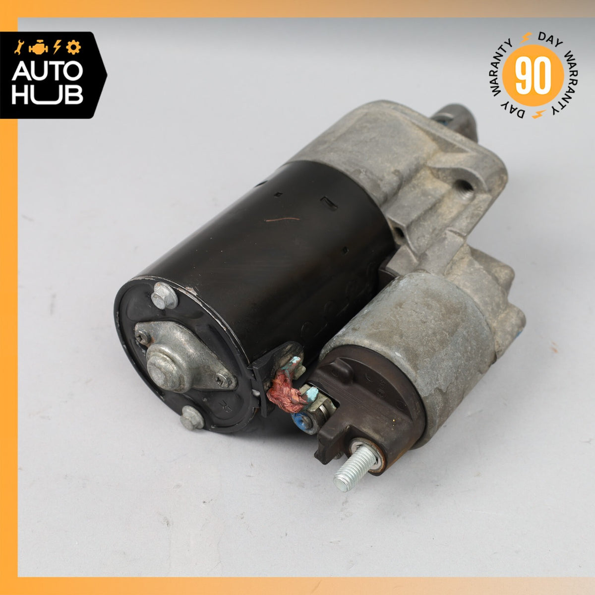 07-13 Mercedes W204 C300 CL550 S550 CLS550 Engine Motor Starter 0061516001 OEM - photo 9