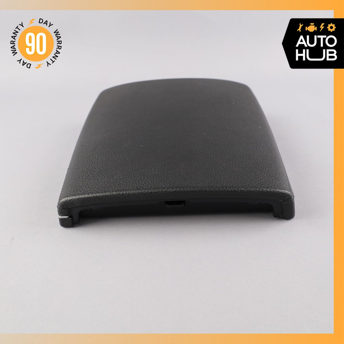 Porsche Panamera 970 Center Console Arm Rest Storage Cover Black OEM - photo 5