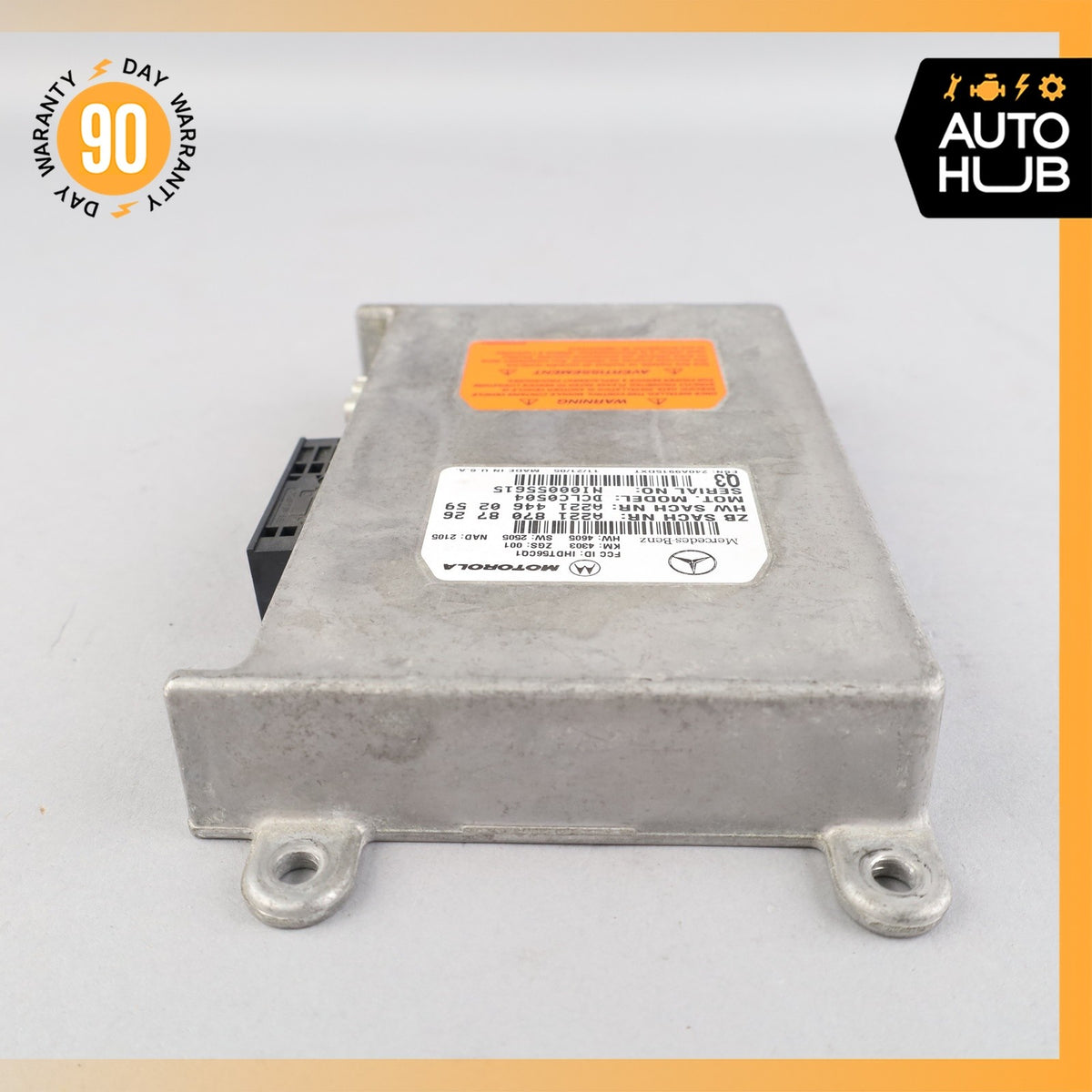 Mercedes W209 CLK500 CLS500 S550 GL450 Voice Communication Control Module OEM - photo 3