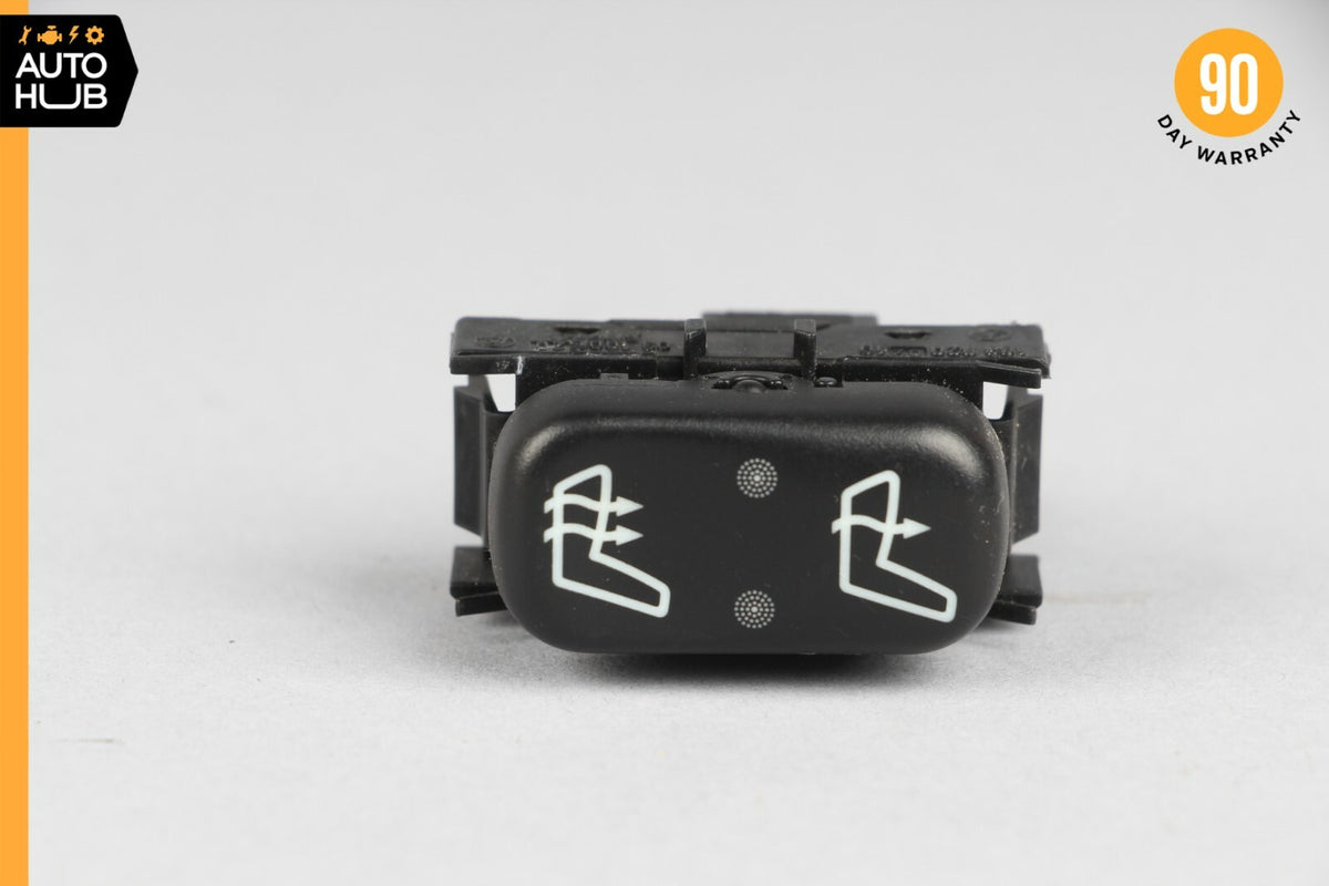 02-05 Mercedes W163 ML55 ML320 Front Seat Heater Switch Button 1638200210 OEM - photo 2