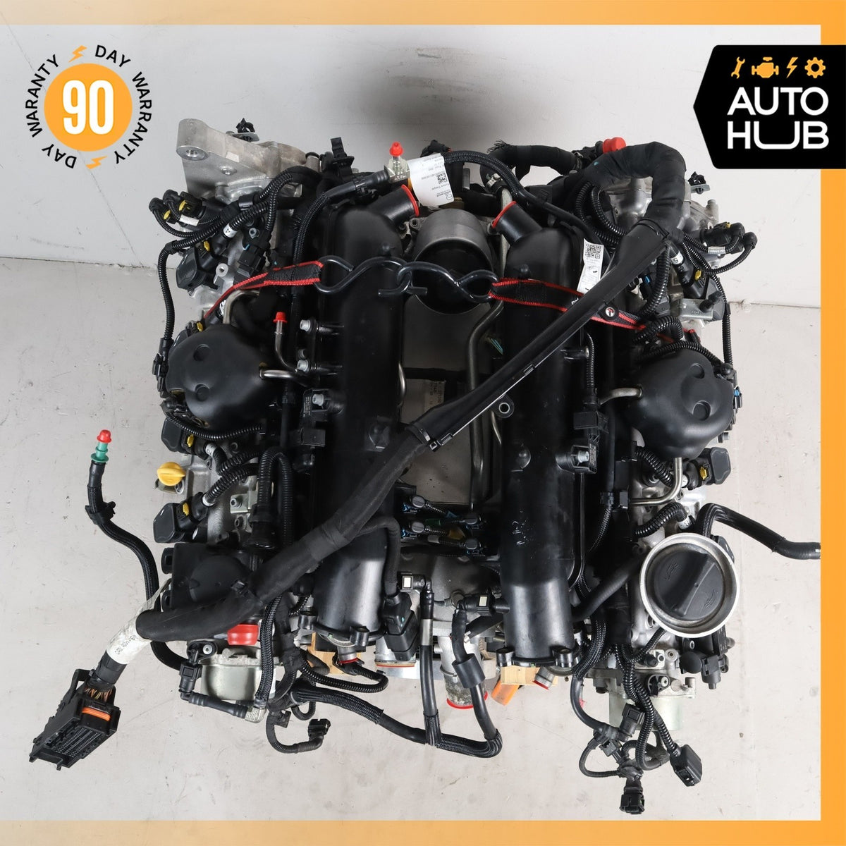 14-20 Maserati Quattroporte M156 GTS F154 3.8L V8 Engine Motor Assembly OEM 90k - photo 11