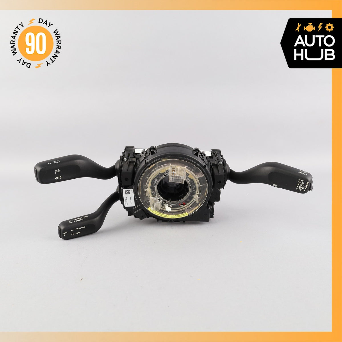 10-13 Porsche Panamera 970 Steering Column Switch Clockspring OEM - photo 1