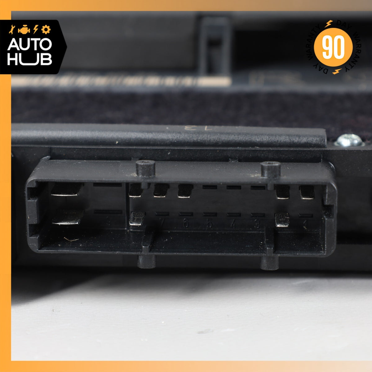 07-08 Mercedes R230 SL550 SL600 Under Seat Control Module Right Side OEM - photo 6