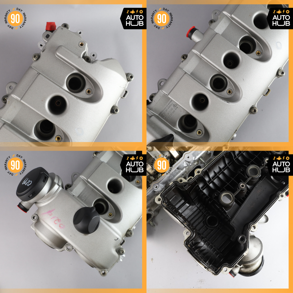 03-06 Porsche Cayenne 955 Turbo 4.5L V8 Left Side Cylinder Head OEM - photo 22