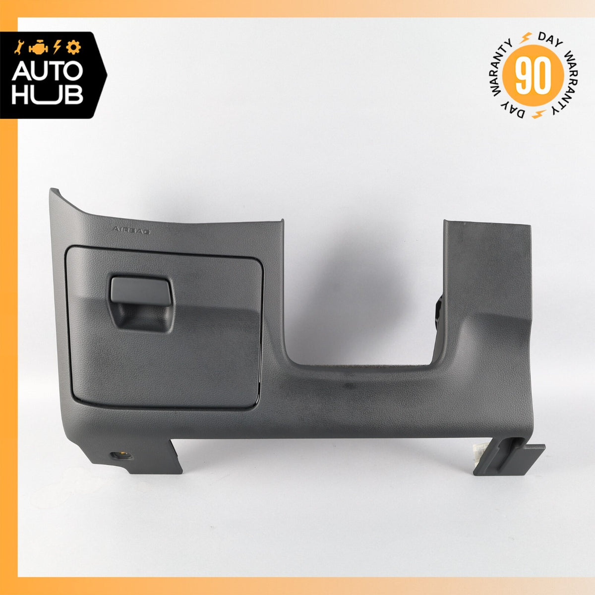 2018 Audi B9 A4 Left Driver Side Dashboard Knee Panel Black OEM 56k - photo 1