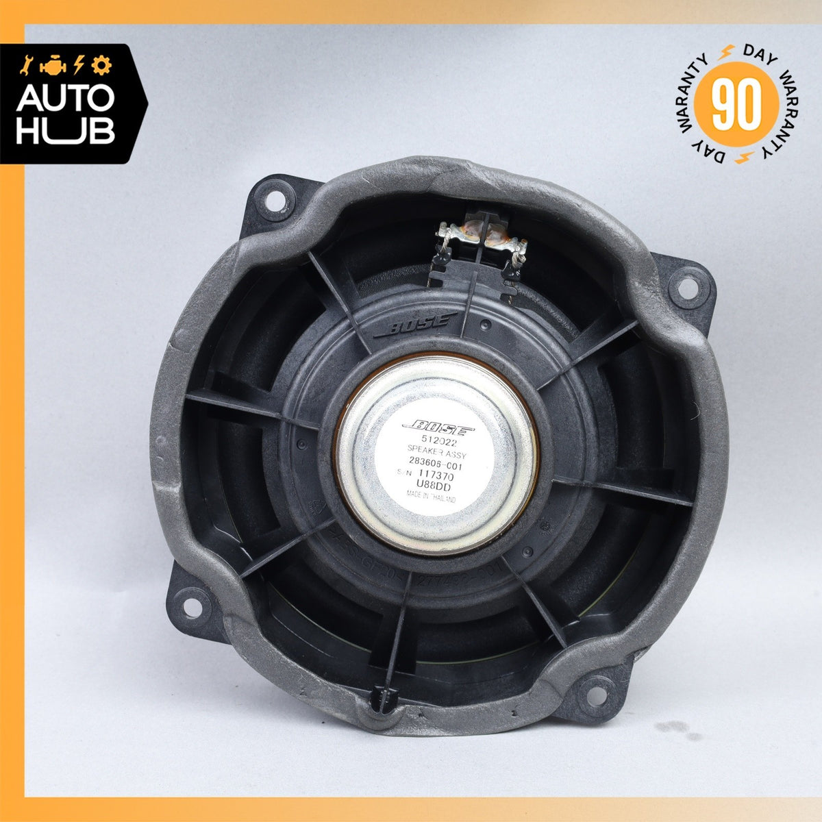 08-19 Maserati GranTurismo M145 Door Sound Speaker 50500509 OEM 23k - photo 5