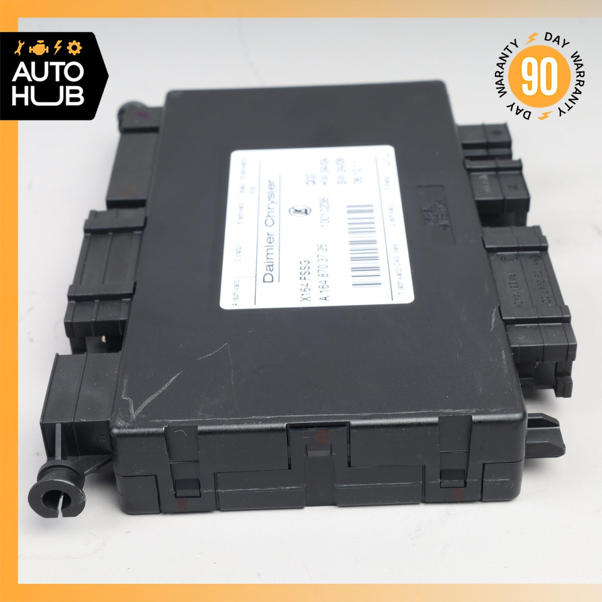 07-12 Mercedes X164 GL450 GL350 Third Seat Row Power Folding Control Module OEM - photo 5