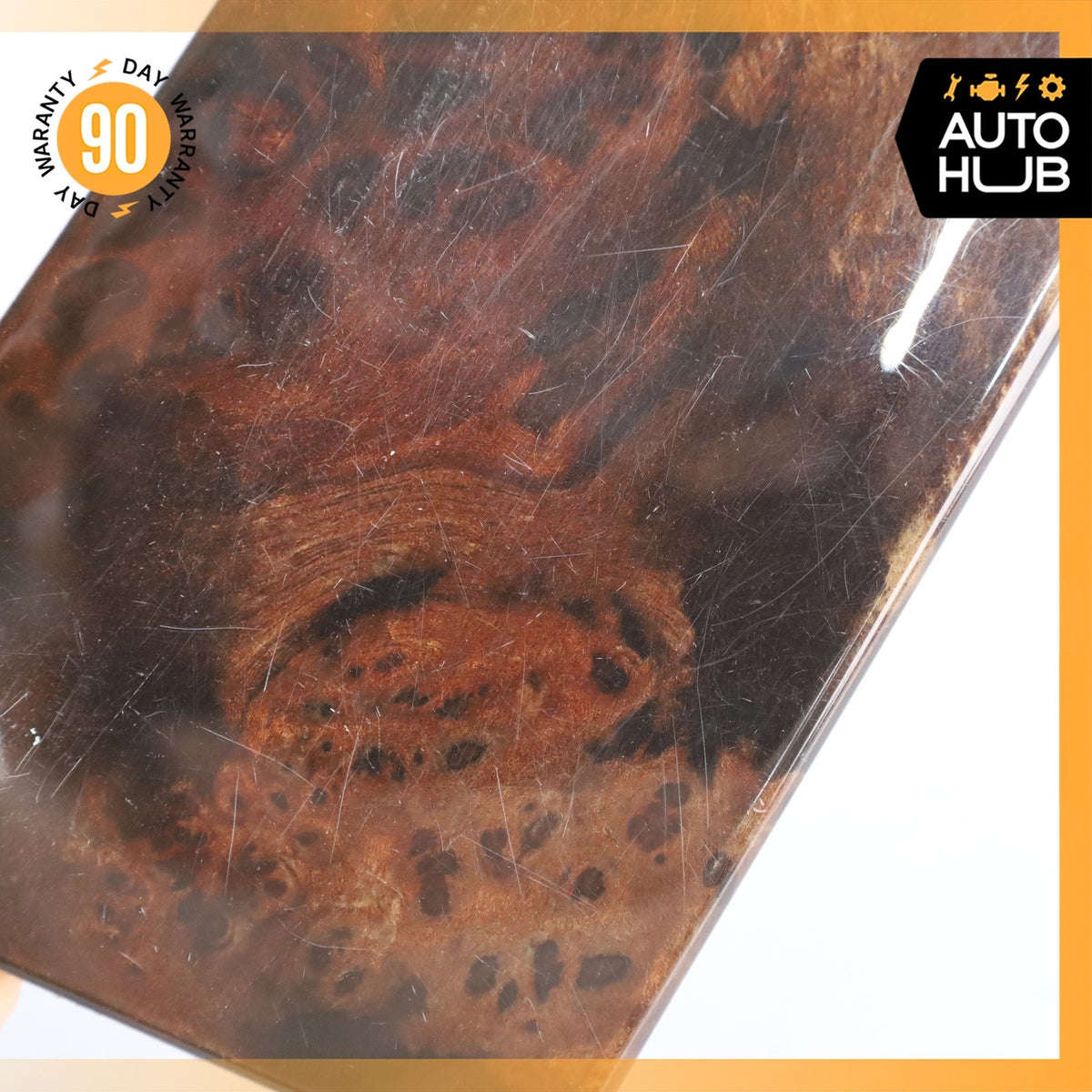 Mercedes W207 E550 C350 Center Console Ashtray Ash Tray Cover Trim Wood OEM - photo 7