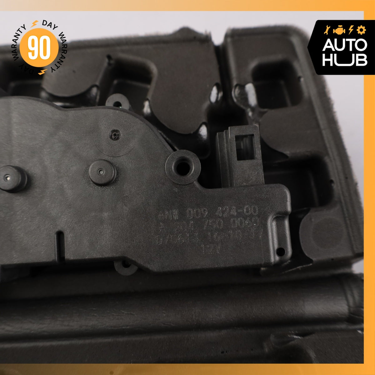 10-18 Mercedes W213 E300 CLS550 Trunk Lid Power Closing Motor w/ Holder OEM - photo 16