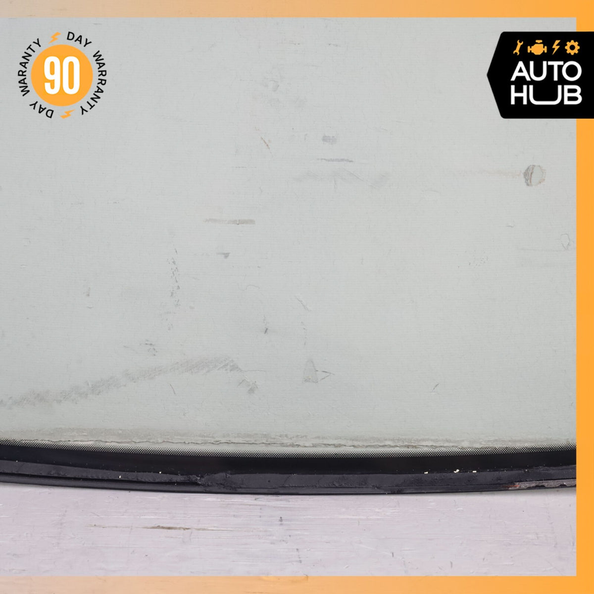 06-13 Bentley Continental Flying Spur Rear Windshield Wind Shield Glass OEM 76k - photo 15