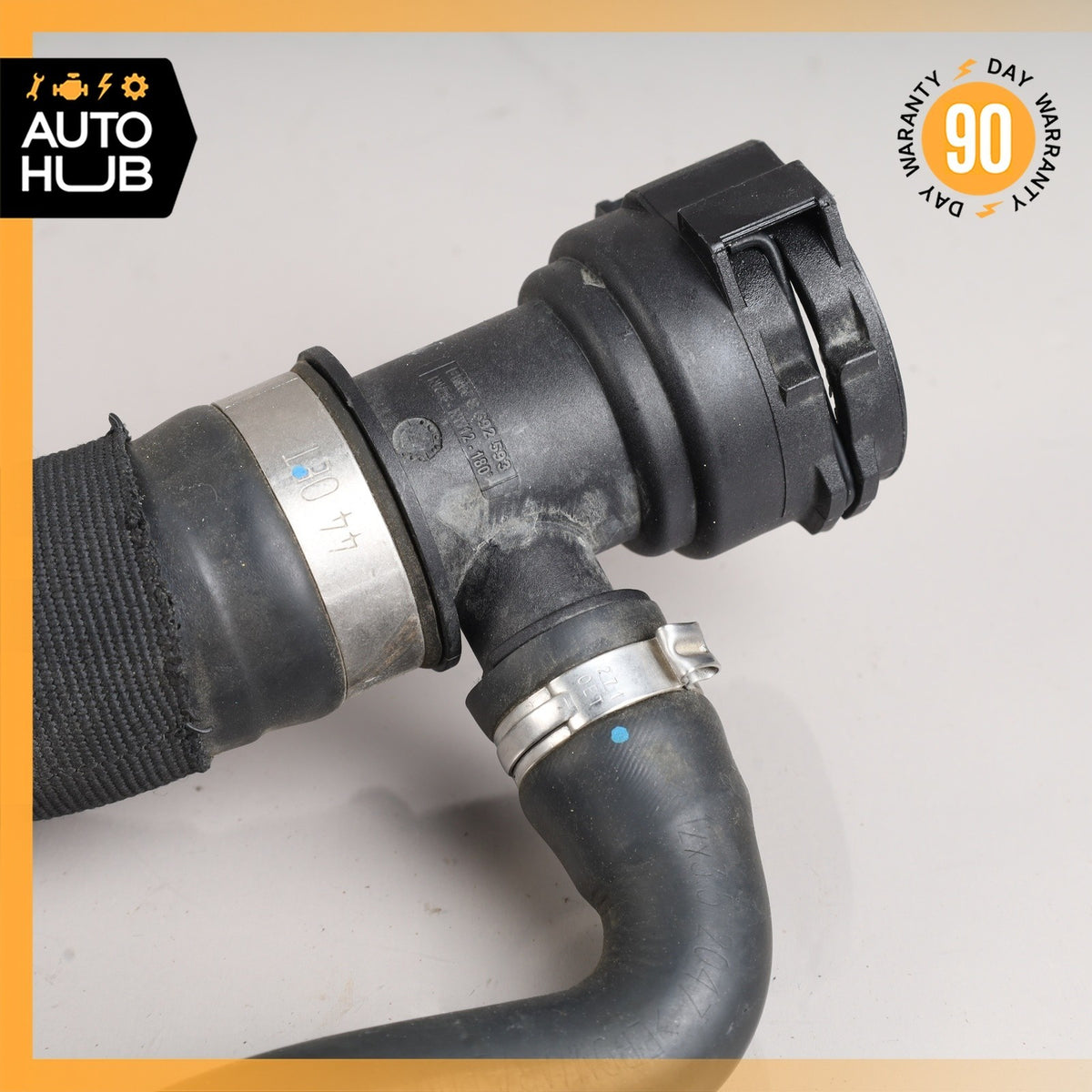 19-23 BMW G05 X5 B8 3.0L Engine Motor Coolant Hose Pipe OEM 44k - photo 4