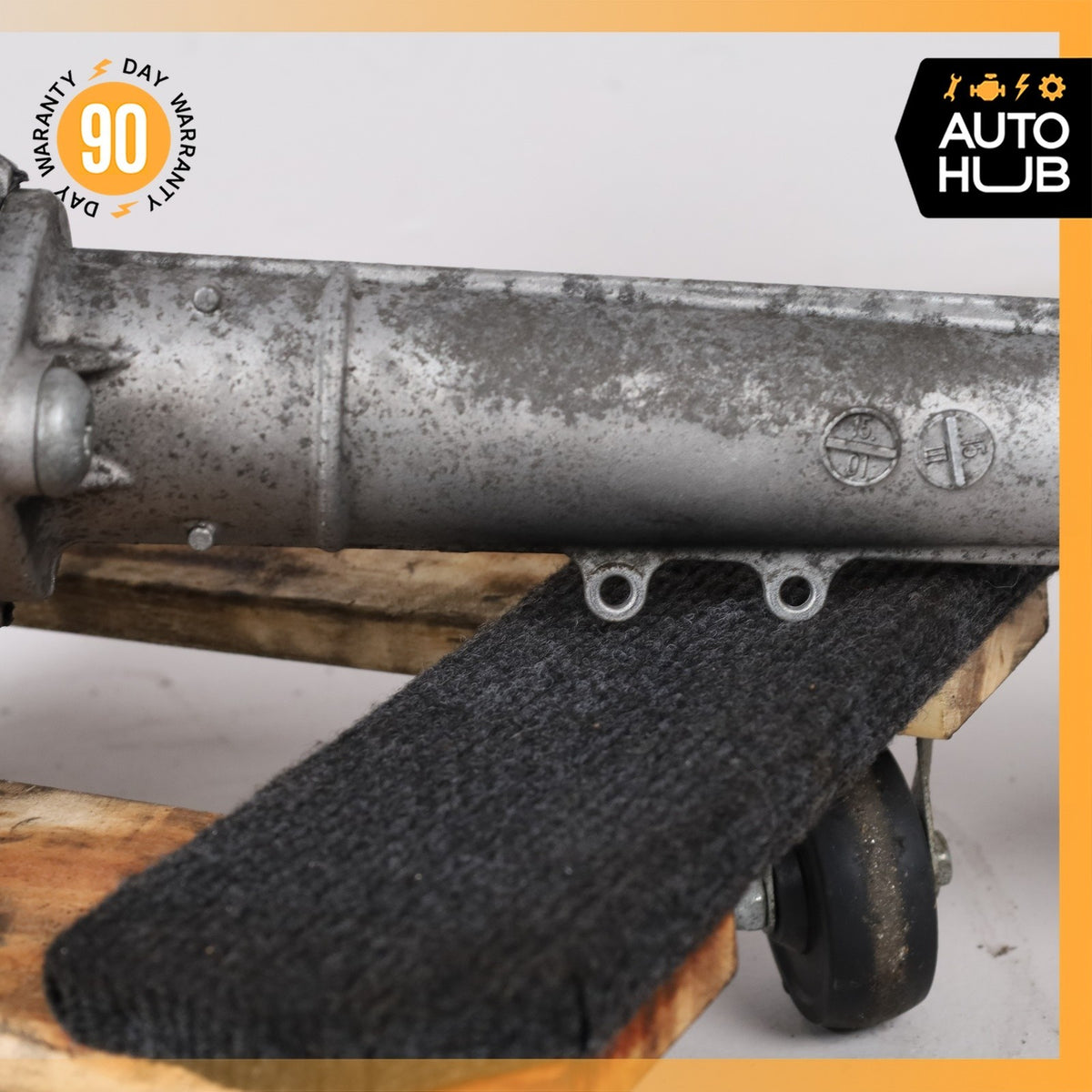 15-18 Porsche Cayenne 958 Turbo Front Differential Axle Carrier Diff OEM - photo 5
