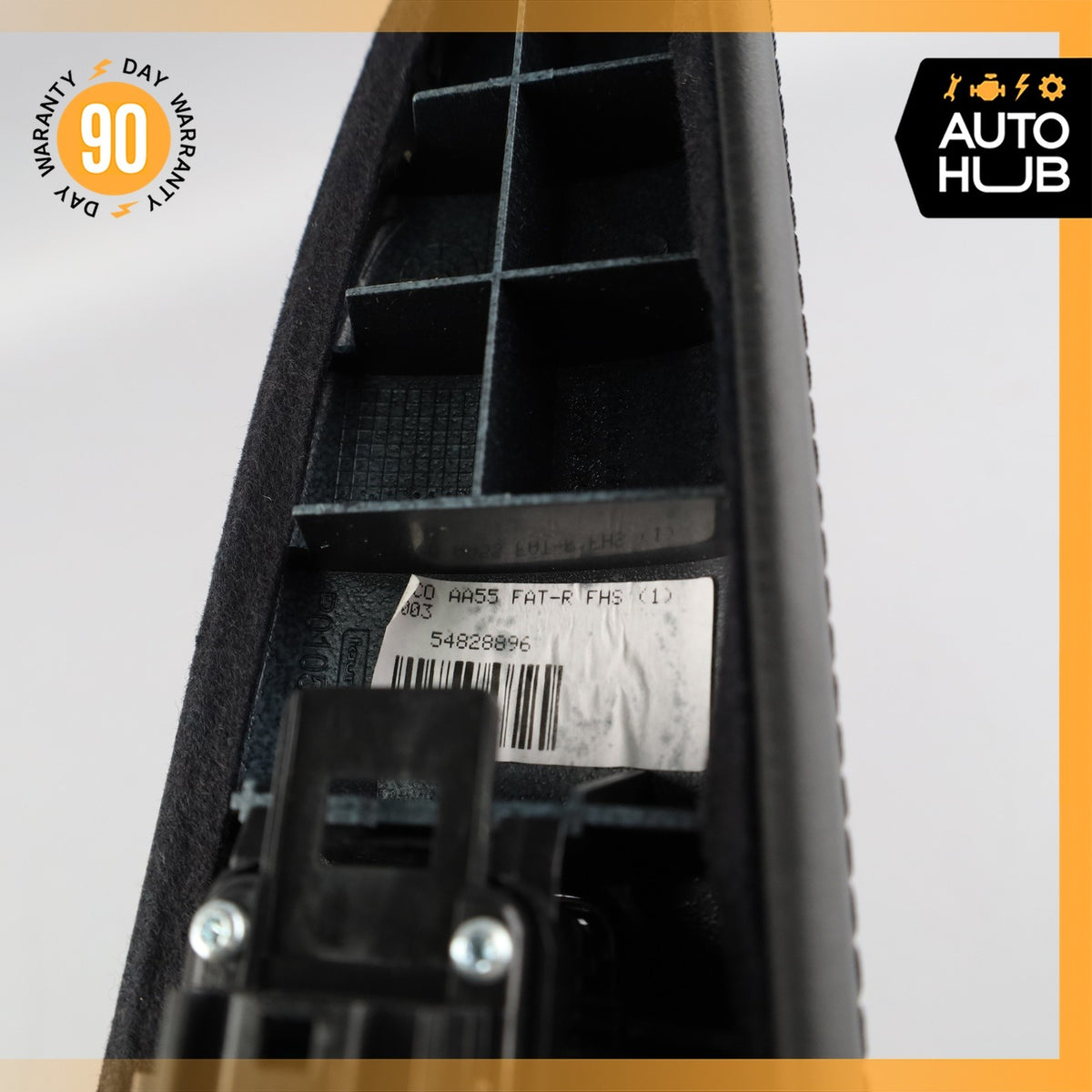 07-09 Mercedes W221 S63 S600 Front Right Side Window Regulator Switch Black OEM - photo 8