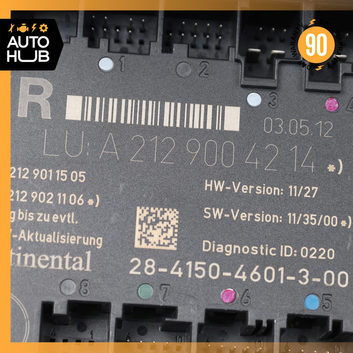 08-18 Mercedes W204 C250 SLK250 Front Right Side Door Control Module OEM - photo 7