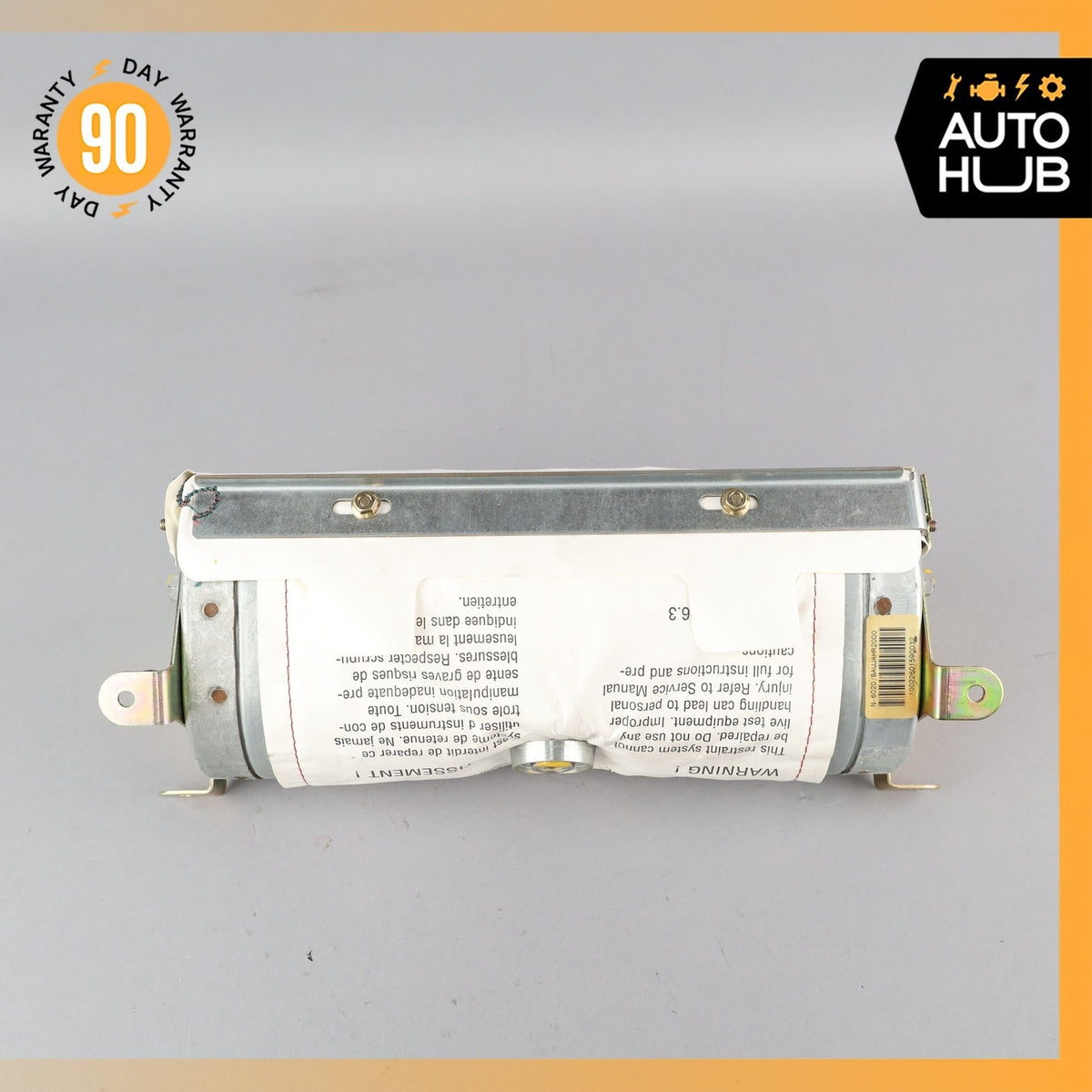 99-02 Bentley Arnage / RR Seraph Right Side Dashboard Dash Airbag Air Bag OEM - photo 2