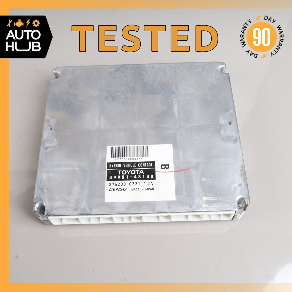 2007 Lexus XU30 RX400H Hybrid ECU Engine Control Module Unit OEM - photo 1