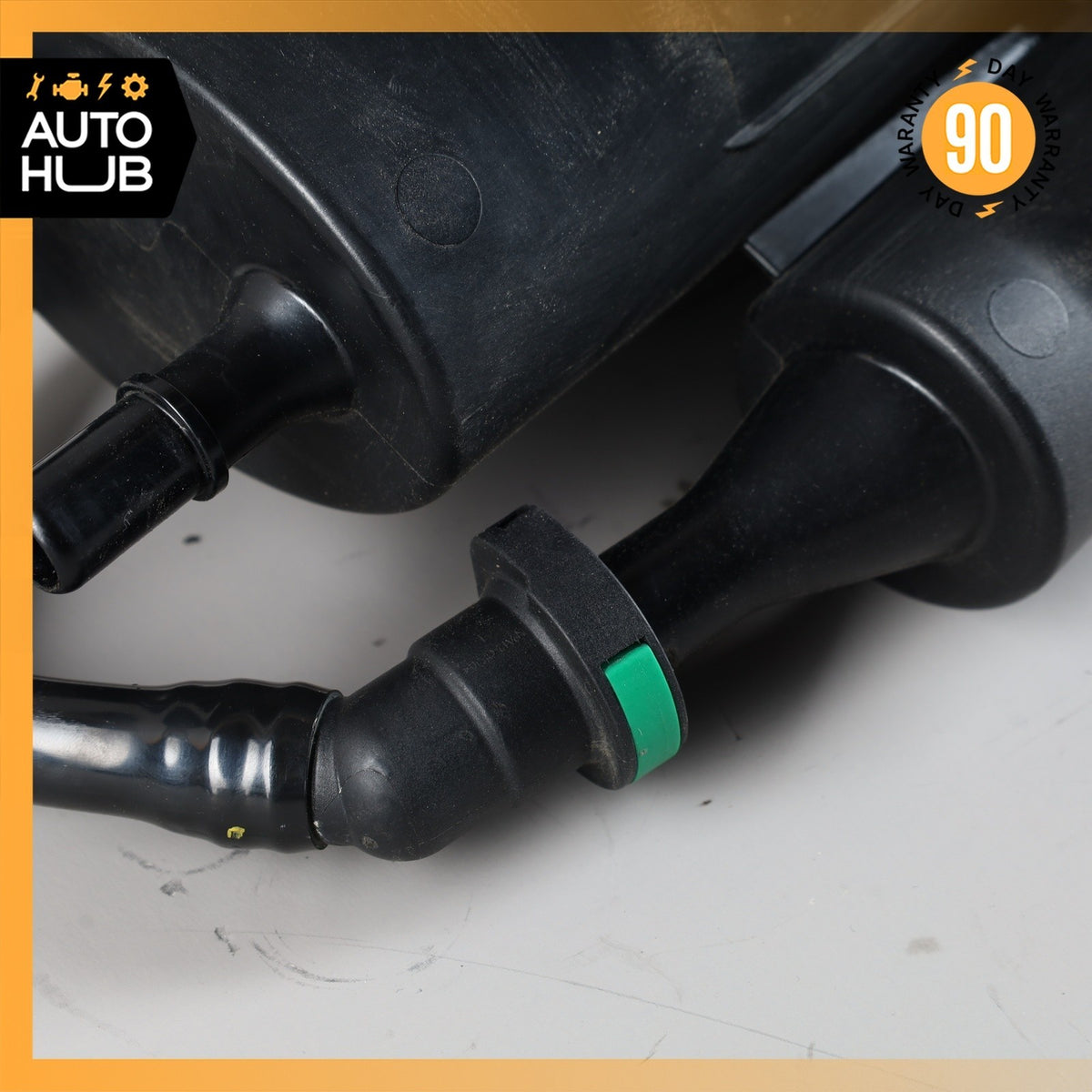 BMW F30 330e Hybrid Fuel Evap Vapor Charcoal Canister 7387633 OEM 54k - photo 10