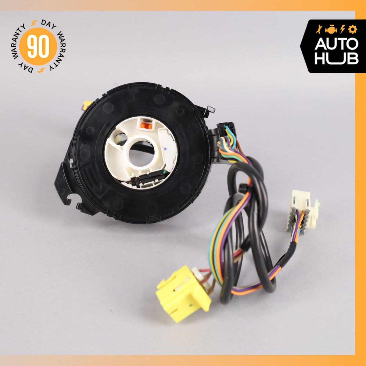 04-07 Cadillac XLR Steering Clockspring Clock Spring 26089489 OEM - photo 2