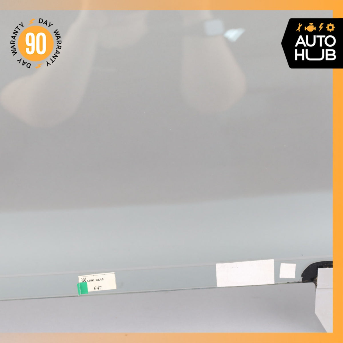 06-13 Bentley Continental Flying Spur Front Left Side Door Window Glass OEM 39k - photo 6