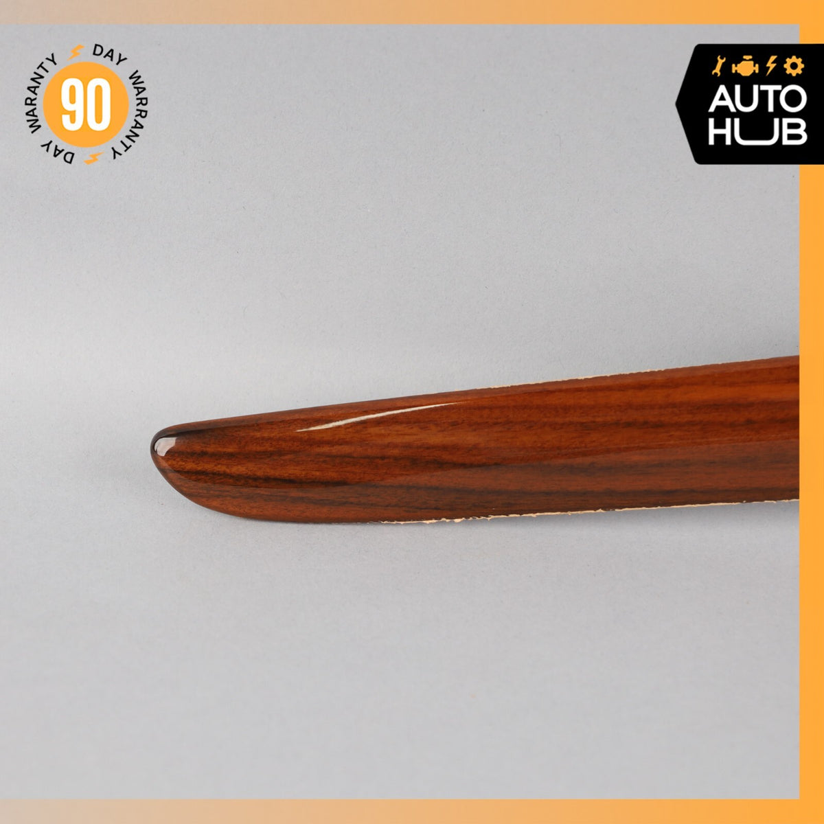 08-19 Maserati GranTurismo M145 Rear Left Driver Side Door Panel Trim Wood OEM - photo 2