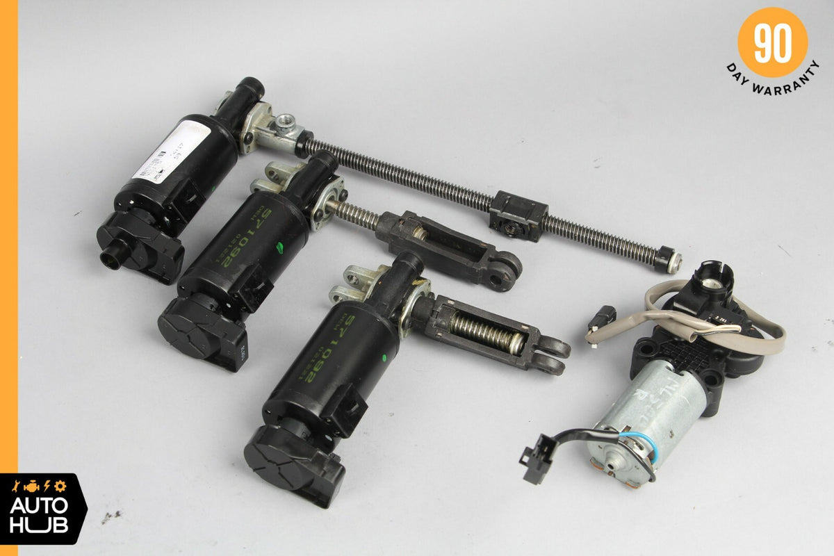 98-05 Mercedes W163 ML320 ML500 Front Right Side Seat Adjustment Motor Set OEM - photo 1