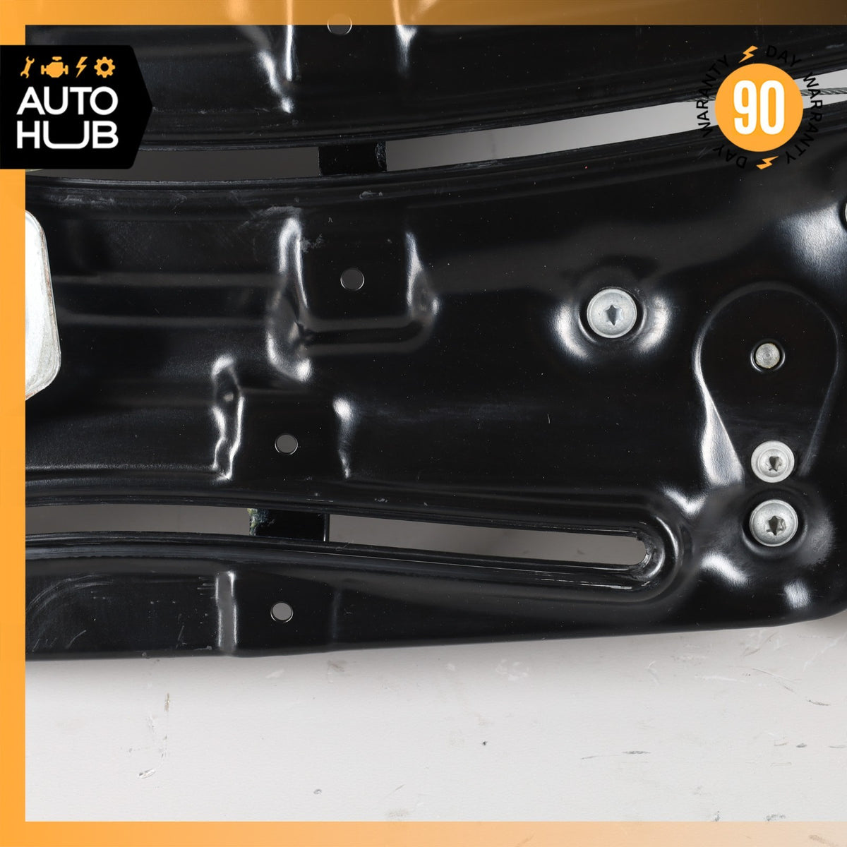 12-18 Bentley Continental GTC Rear Left Quarter Window Regulator w/Motor OEM - photo 15