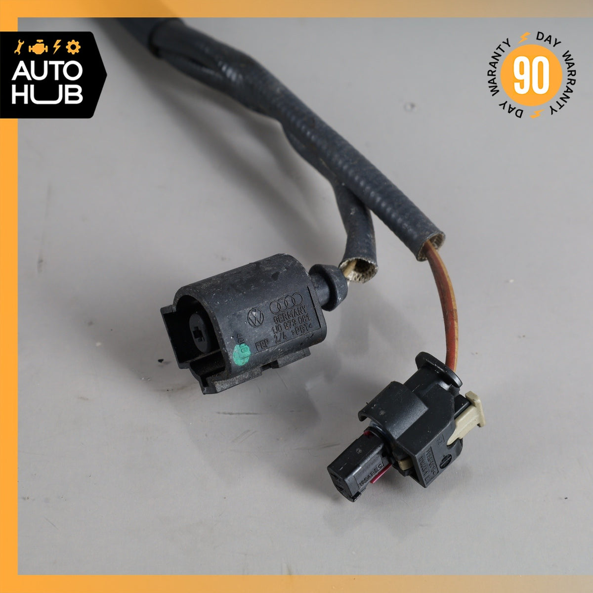 Audi C7 S6 A8L Engine Motor Wire Wiring Harness 079971627AF OEM - photo 4
